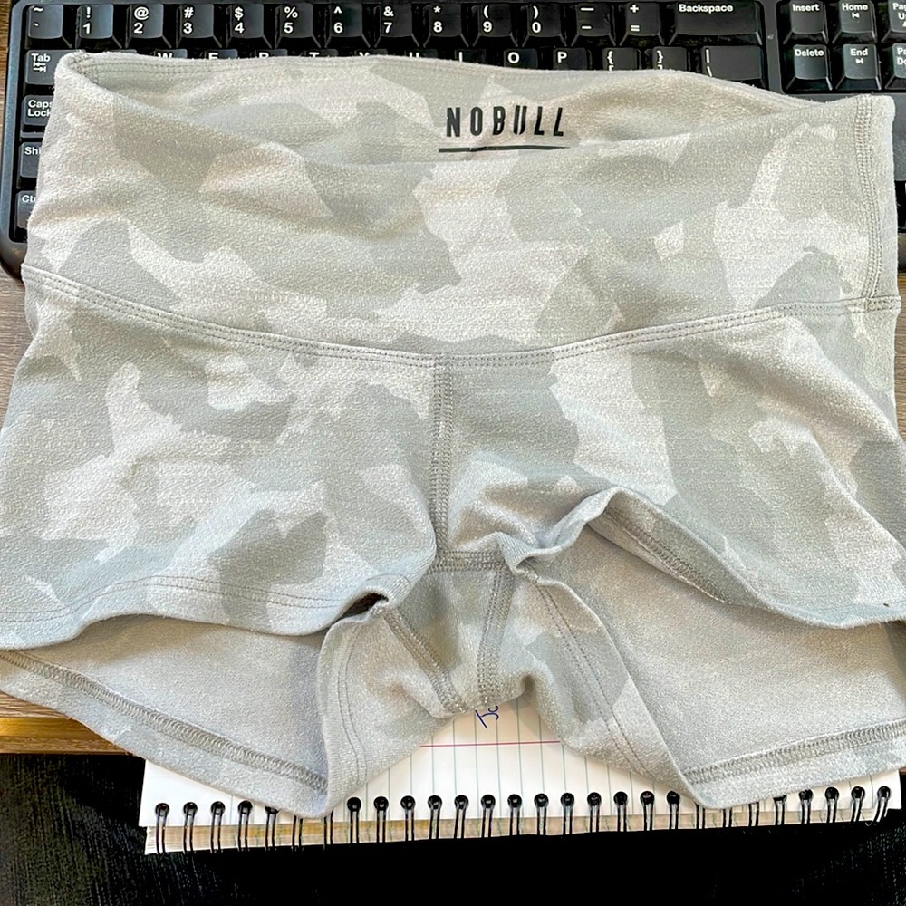 GUC NOBULL women’s shorts. Small.